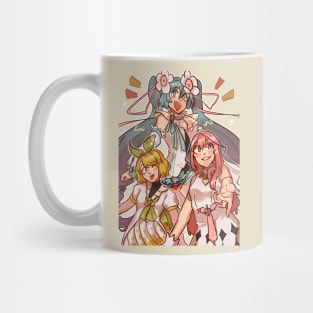 Vocaloid rin miku luka magical mirai Mug